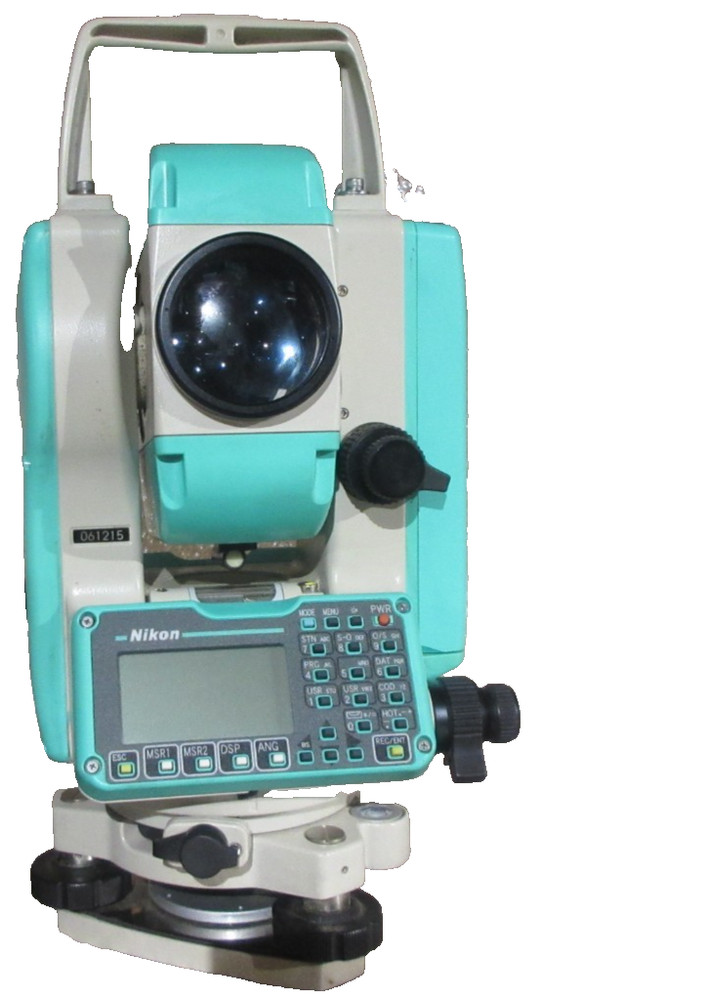 NIKON NPL-362 PRISMLESS TOTAL STATION