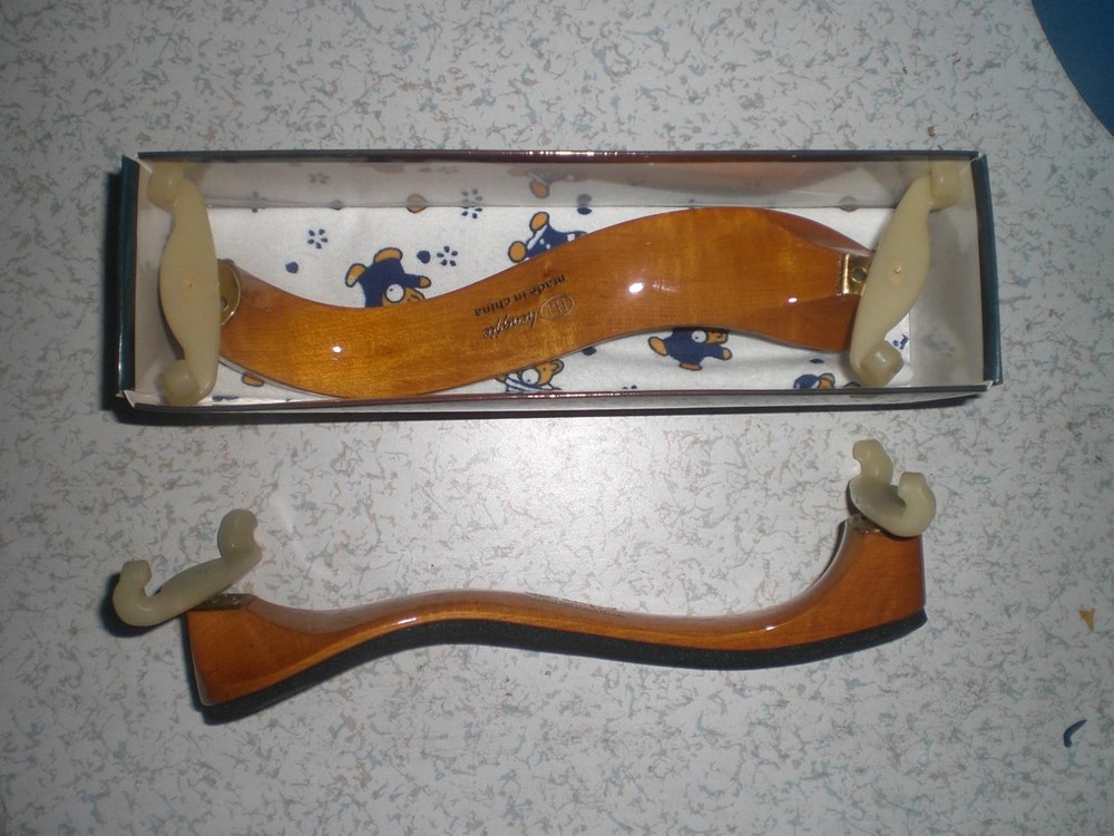 1 PC Violin Shoulder Rest 4/4 Nice Maple Shoulder Pad