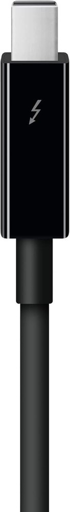 Apple Thunderbolt Cable (0.5 m) - Black MF640LL/A