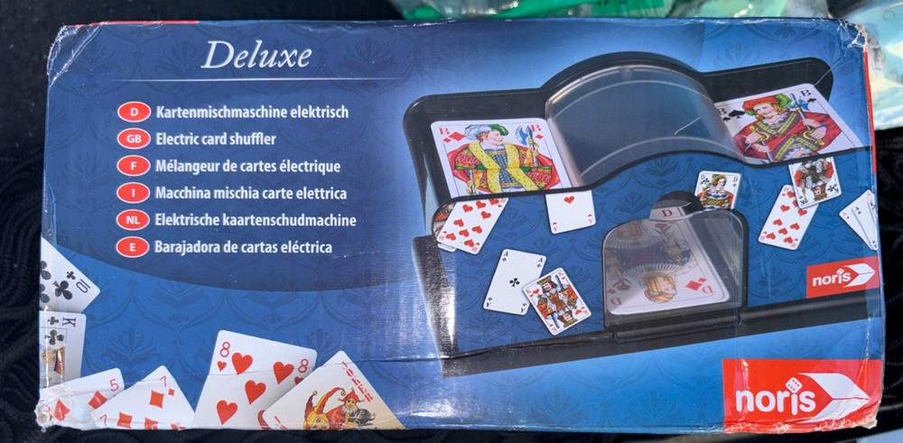 Simba - Electric Card Shuffler, Multicolor