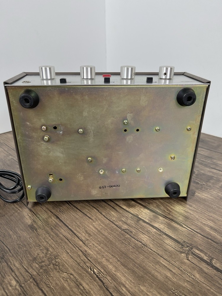 VTG Lafayette Stereo 10BCompact Solid State Bookshelf Stereo Amplifier~Nice