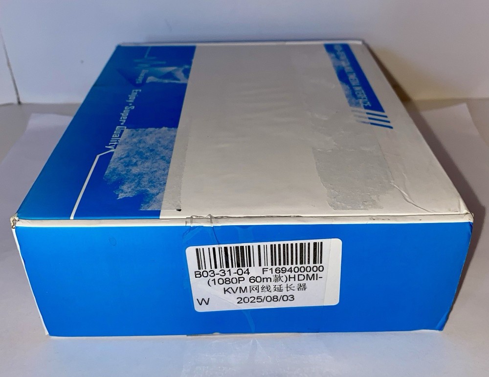 USB KVM EXTENDER TX & RX (see photos)
