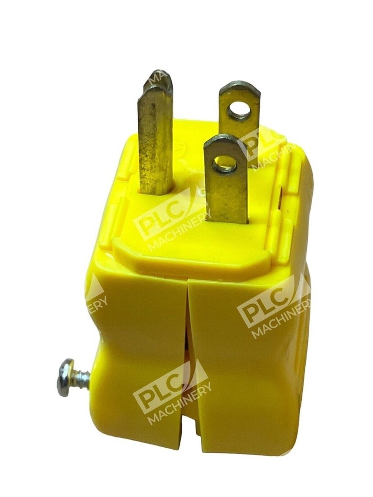 Pass & Seymour 5965-Y MaxGrip Plug Legrand