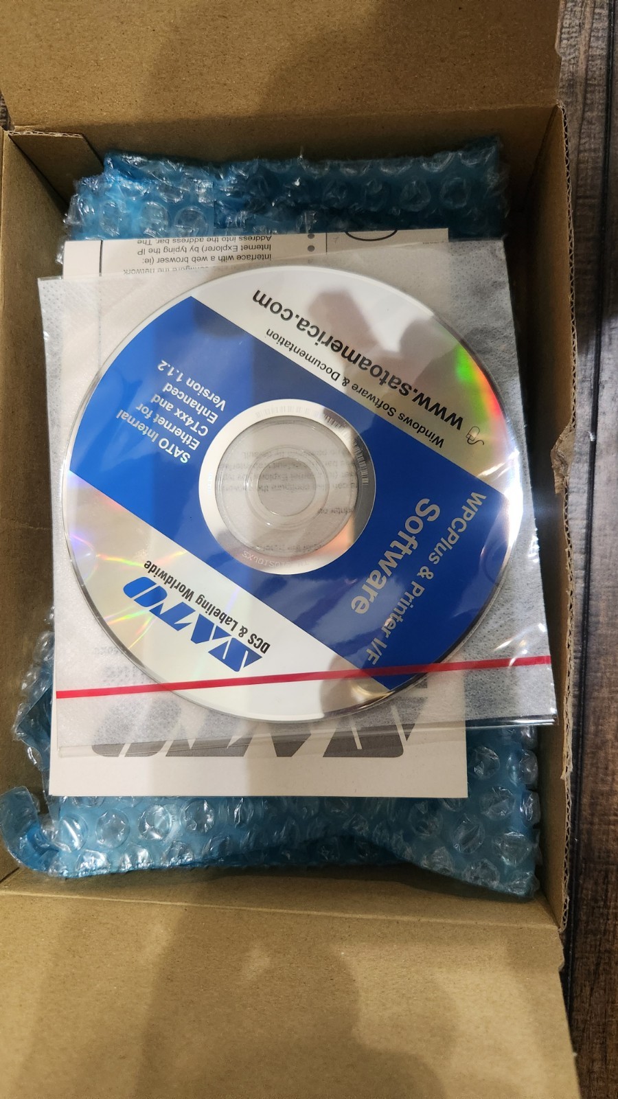 NEW SATO Mini-LAN WPCPlus Ethernet Module PN: 11S000458