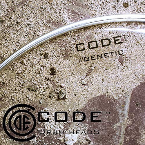 13 Inch Code Genetic 3 Mils Snare Side Drumhead Replacement Percussion