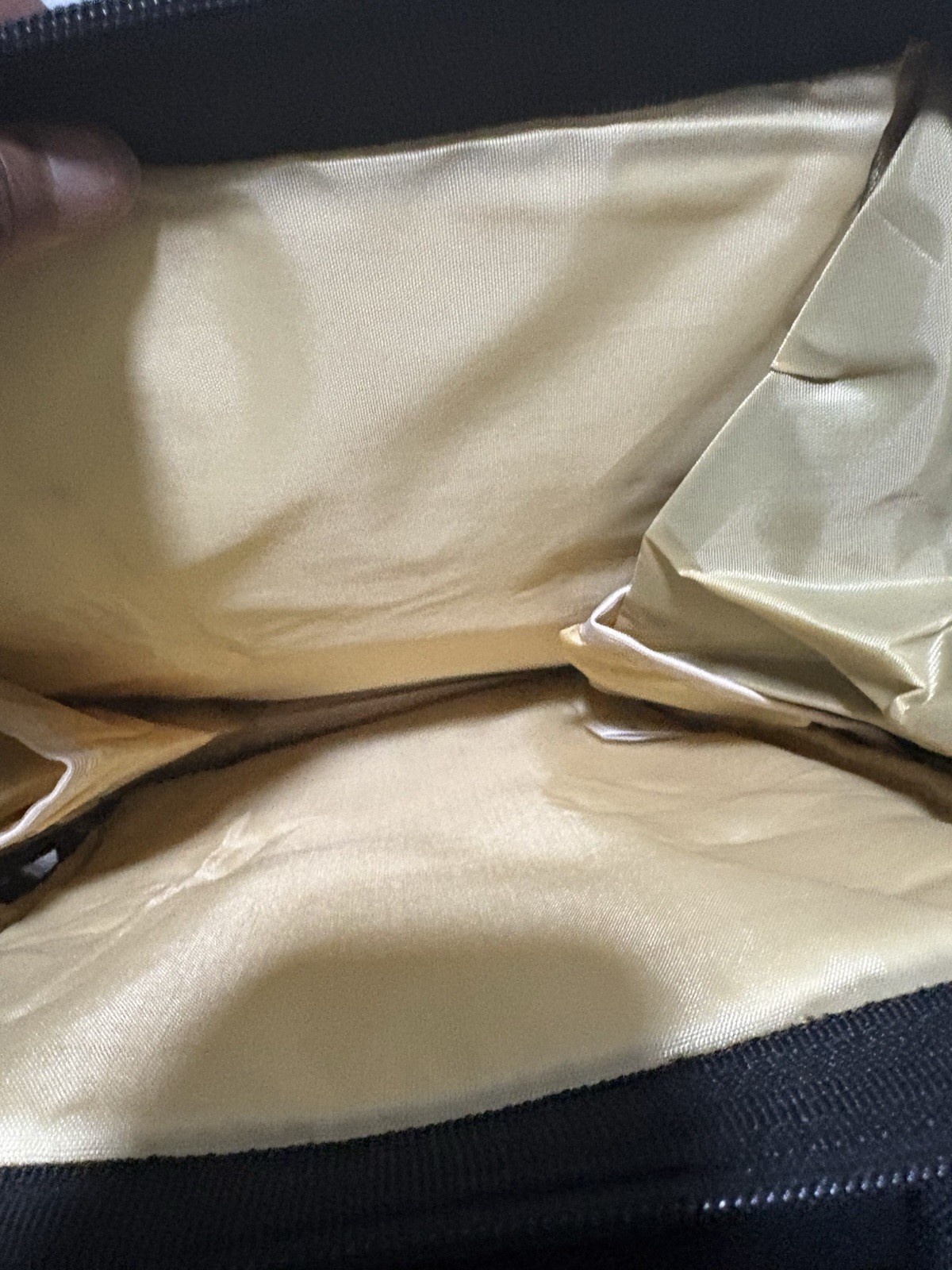 Black and Red Classic Minnie Mouse Backpack