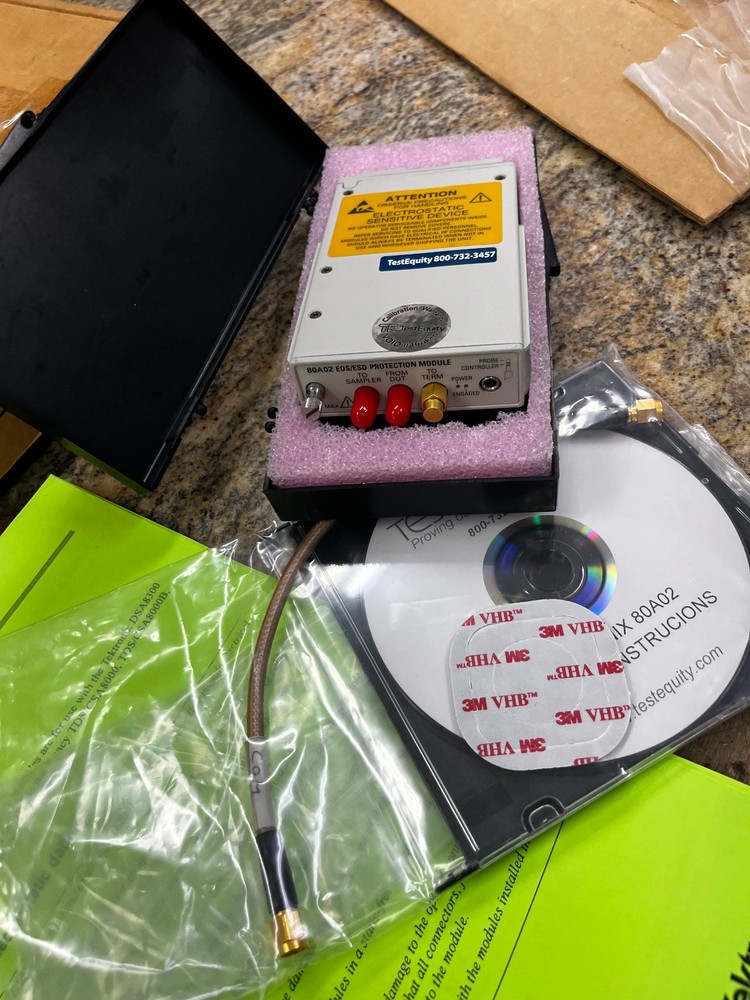 5CC  Tektronix 80A02 EOS/ESD Protection Module NEW