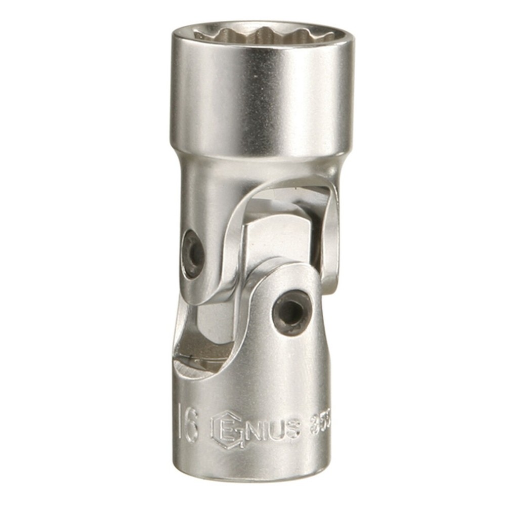 Genius Tools 3/8" Dr. 14mm Universal Hand Socket (12-Point) - 355614