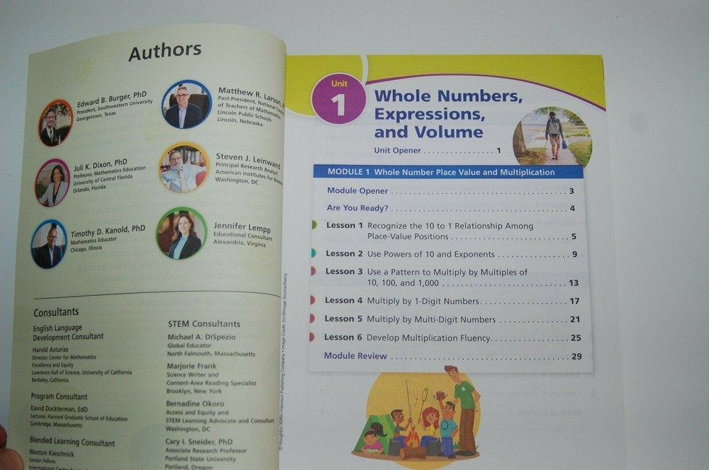 HMH into Math - Full Set Grade 5 Student Modules 1-20 plus Practice Journal