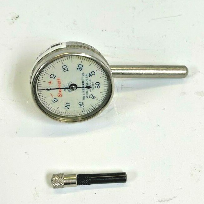 STARRETT NO.196 DIAL TEST INDICATOR
