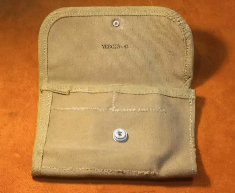 M1 Garand M1 Carbine M12 Tool Roll WWII