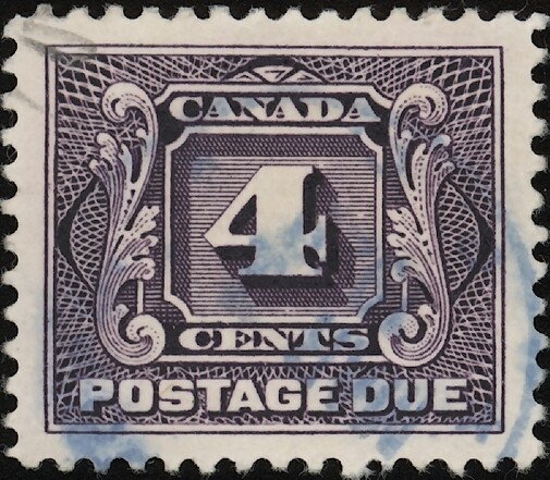 CANADA, 1906. Postage Due J3, Used