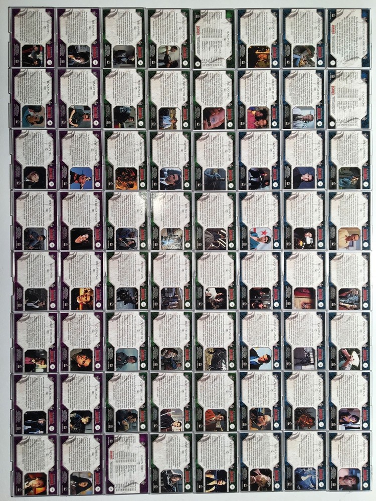 Highlander Complete Base Card Set 129 Cards