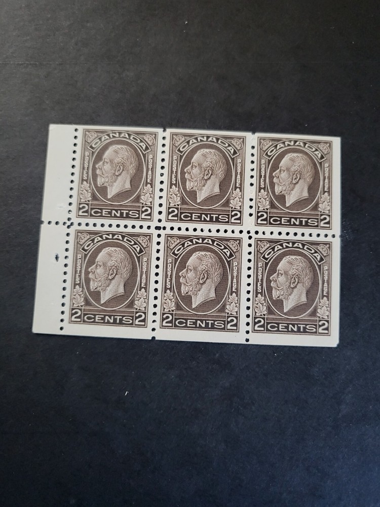 Stamps Canada Scott #196b hinged