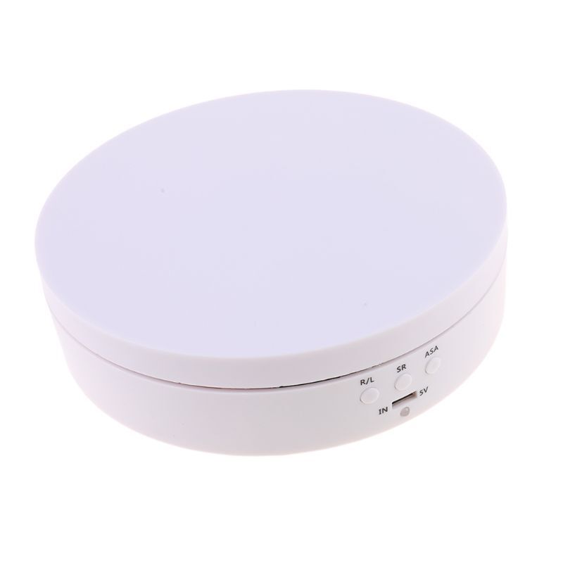 Motorized Rotating Display Stand 360 Degree Electronic Turntable Display Stand