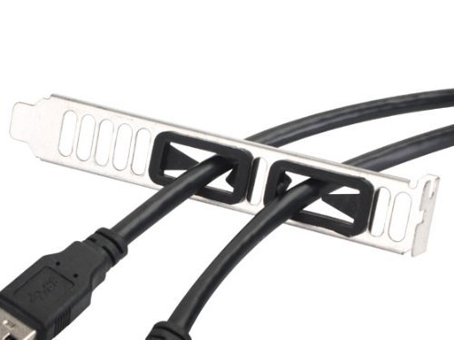 Silverstone FP36S Aluminum Front Panel 2X USB 3.0 Ports