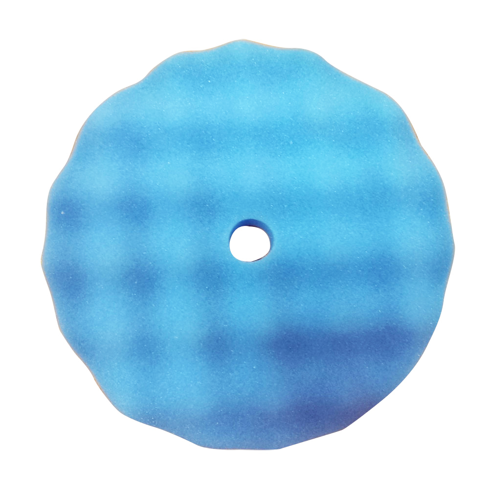 8" Buffing Foam Pad for Polishing (Blue) - PPB08