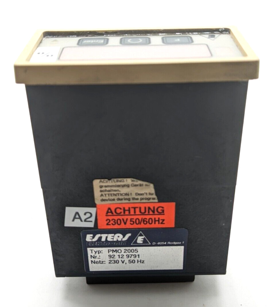 ESTERS Electronics PMO 2005 Digital Speedometer