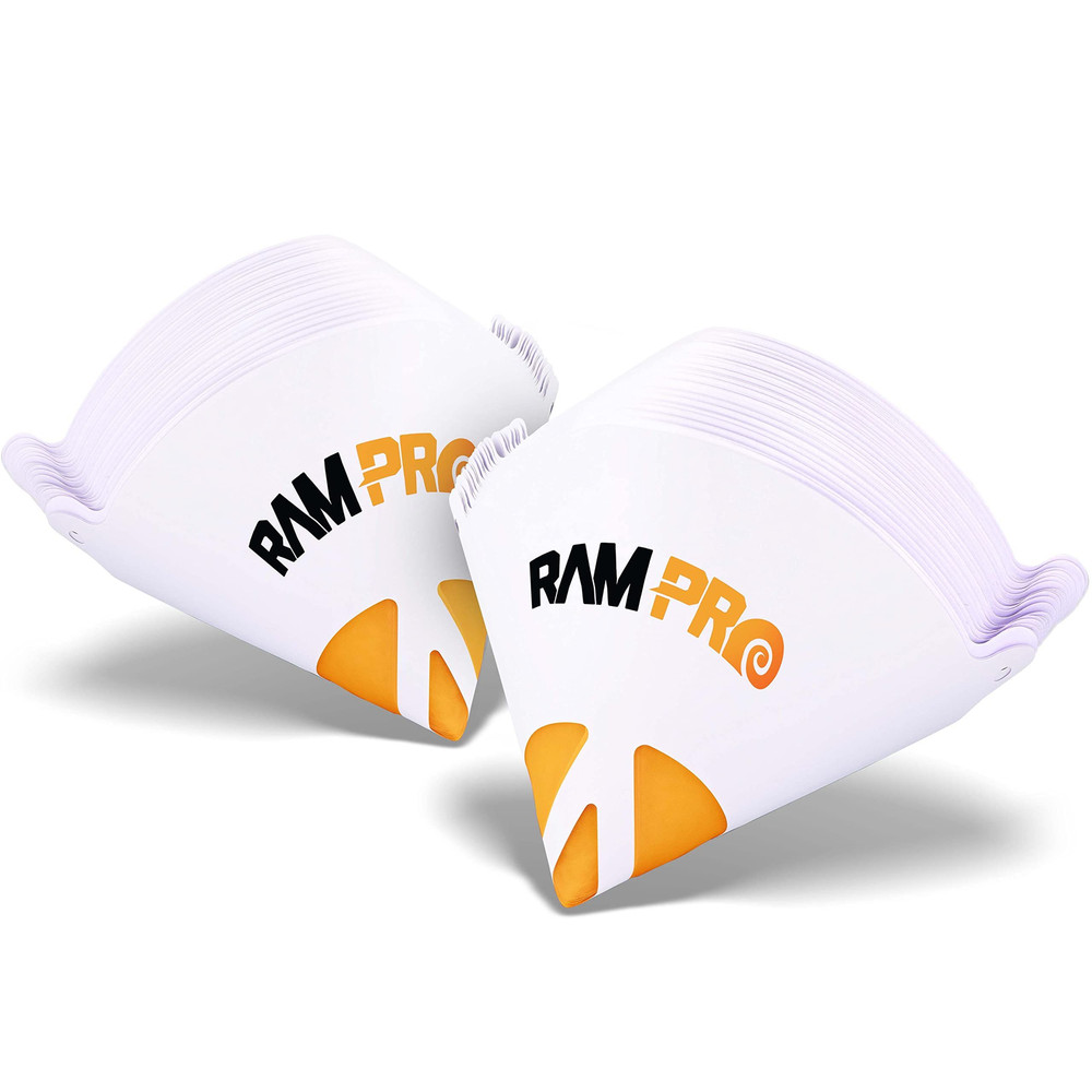 Paint Strainers - 190 Micron Filter, (50 Pack) Ultra-Fine Medium, White