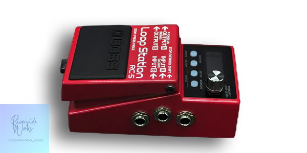 BOSS RC-5 Loop Station Pedal