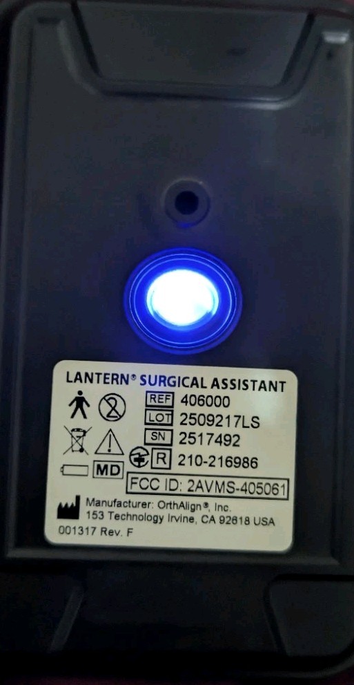 OrthAlign Lantern Surgical Assistant Ref #406000-EXCELLENT CONDITION- REF PHOTOS
