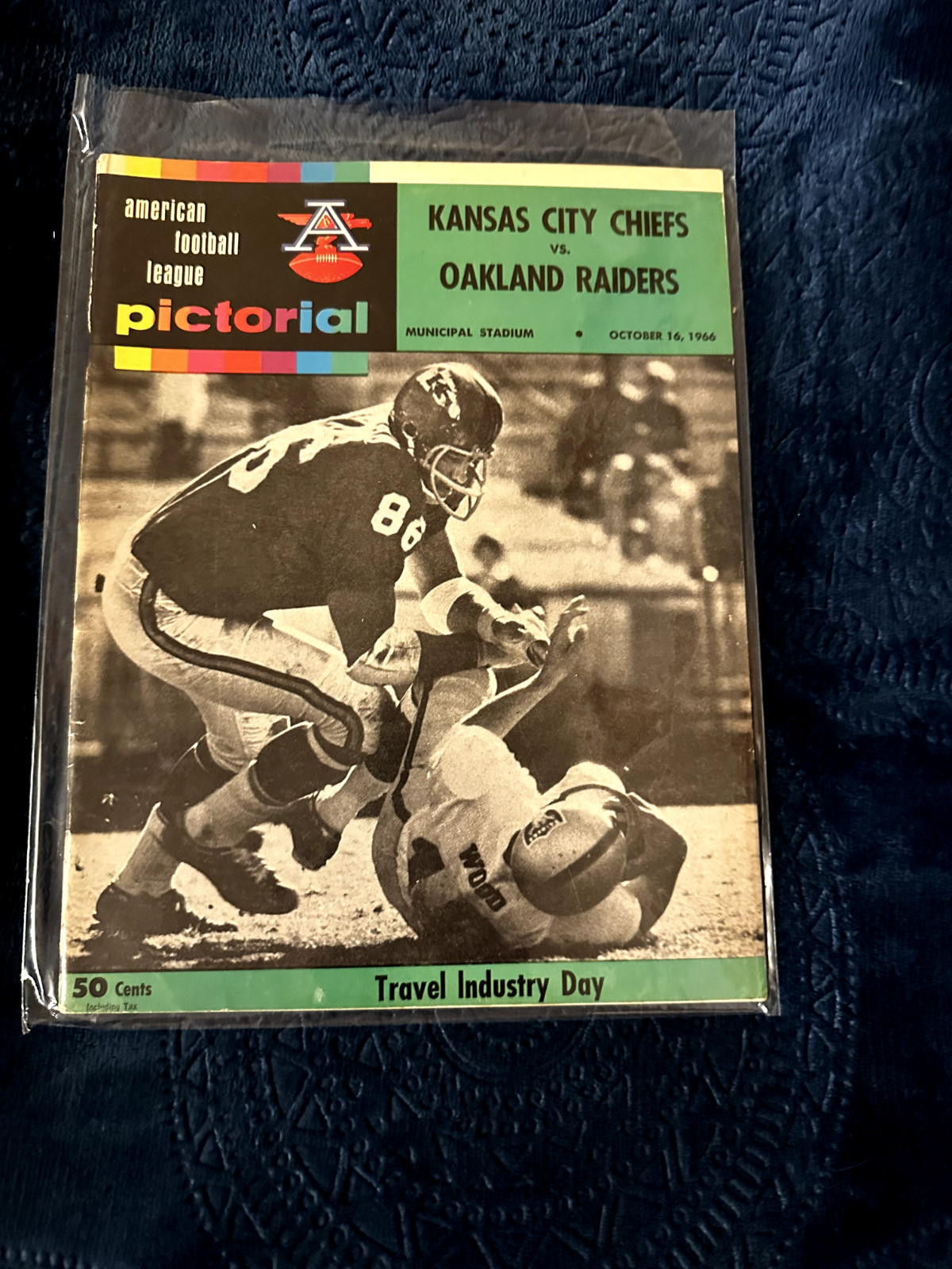 Vintage AFL & NFL Game Programs 1964 to 2021 – Various Teams – Pick Your Program