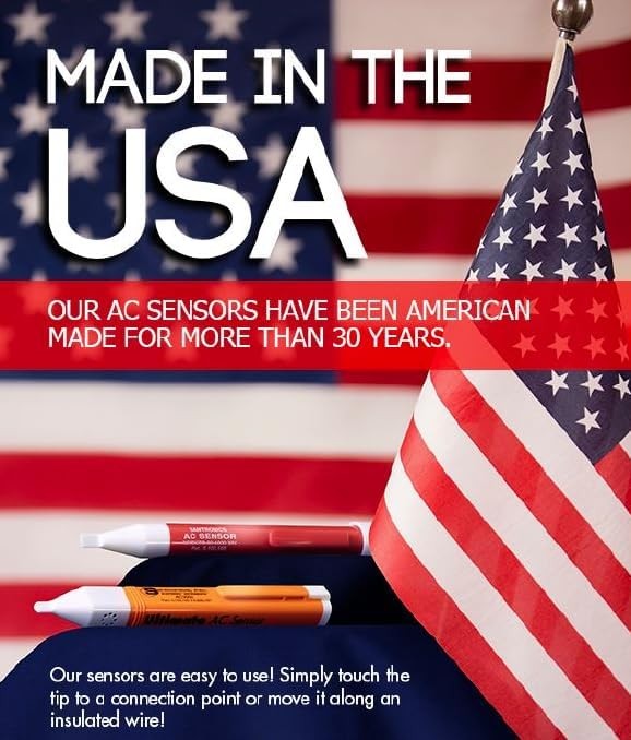 3115 AC Voltage Sensor Red