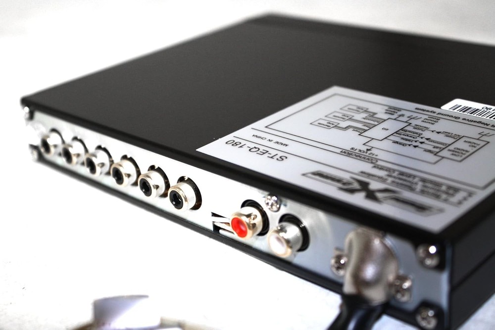 ST-EQ-180 7-Band Graphic Equalizer & Fader Control