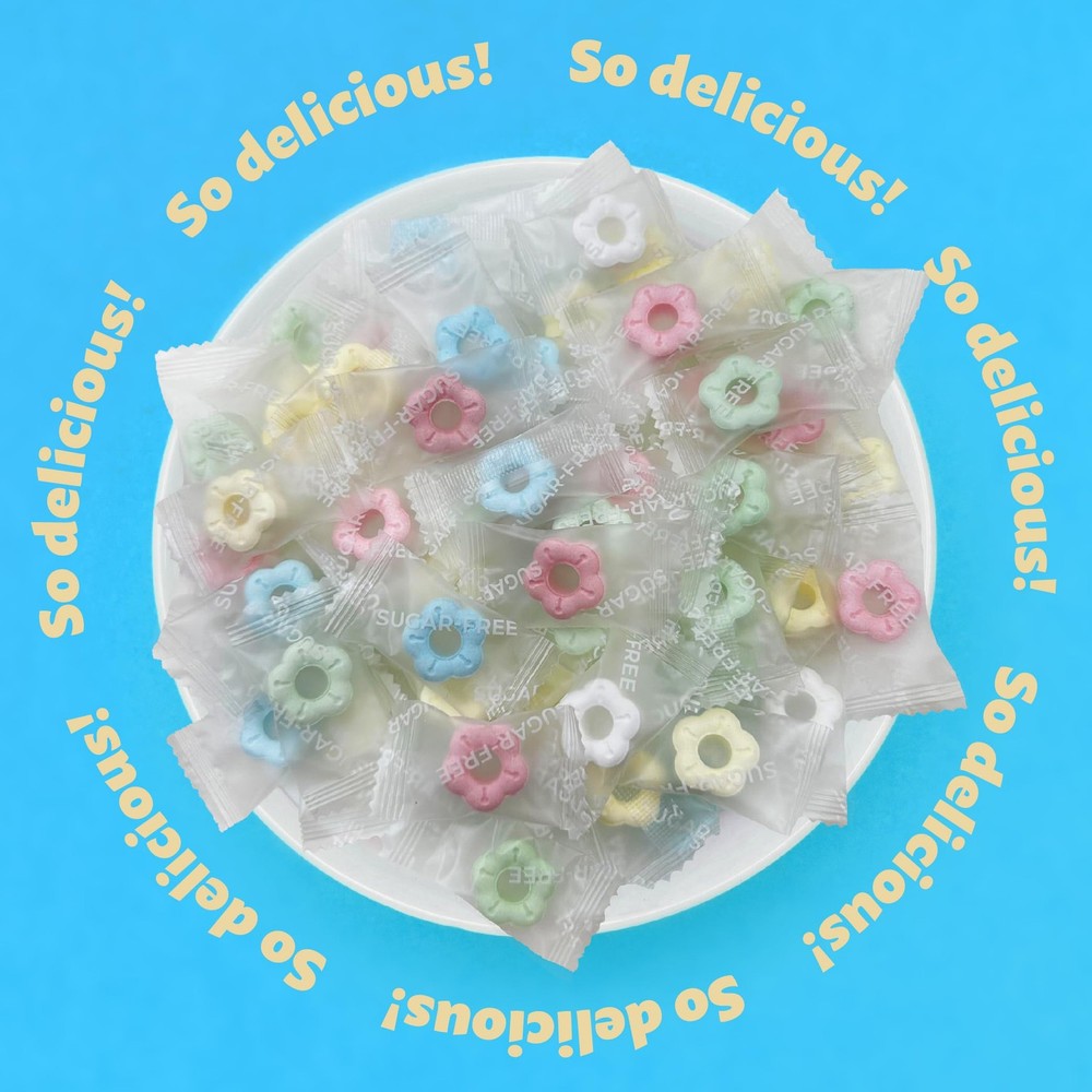 Sugar-Free Mints Hard Candy, Assorted Flavors - After Dinner Refreshing - 11-...