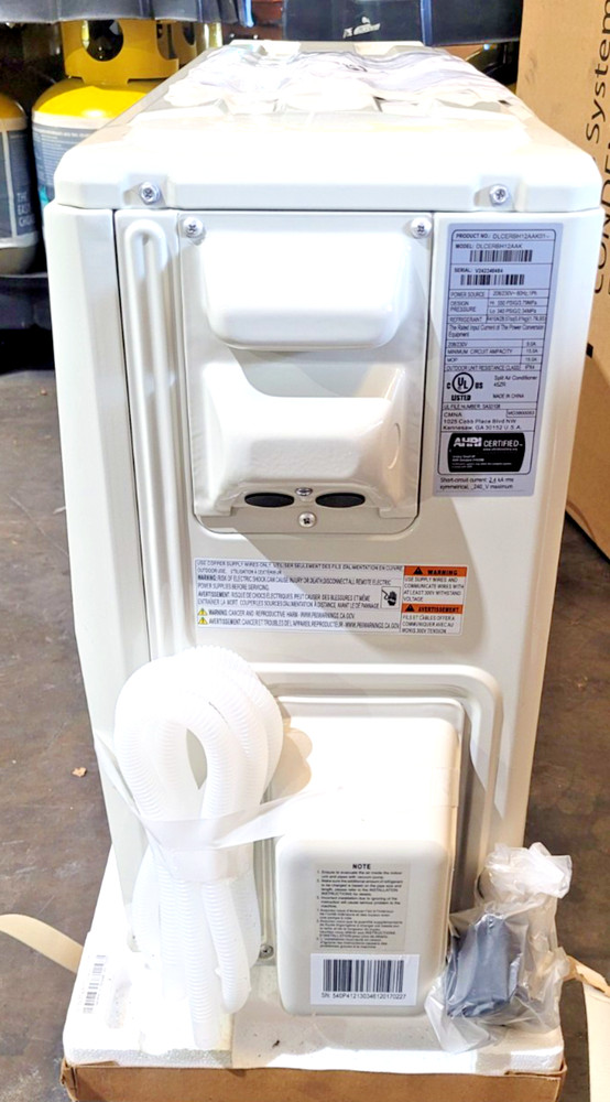 ICP 12000btu Mini Split Condenser (CONDENSER ONLY)