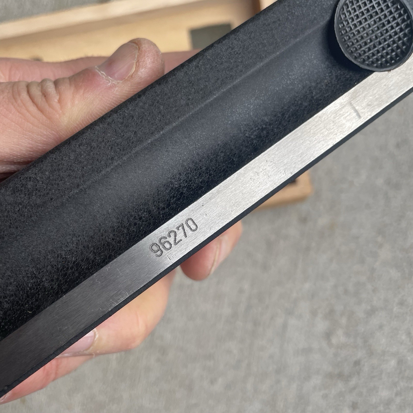 Fowler Level 8” 0.0005'' / 10'' Precision Machinist Inspection Level Bar