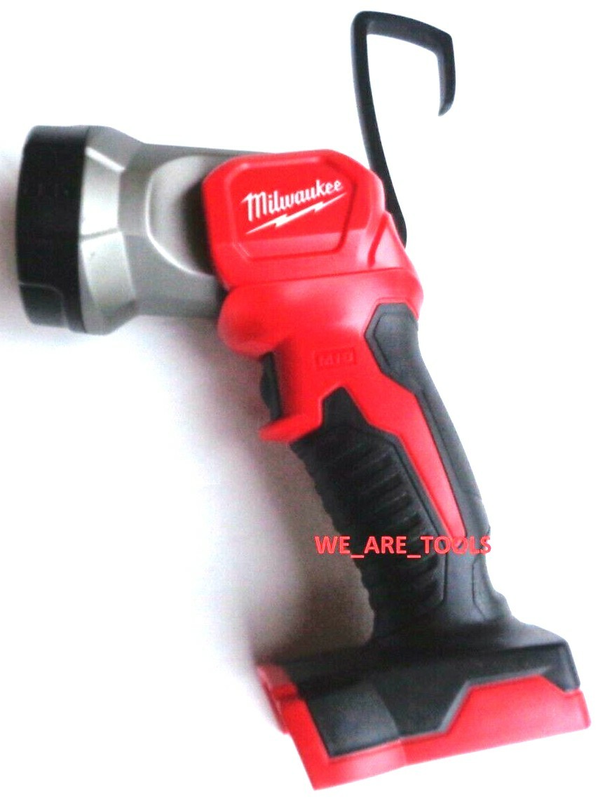 Milwaukee 2735-20 LED Flashlight M18 Cordless 18 Volt Li-Ion Work Light 109 Lum