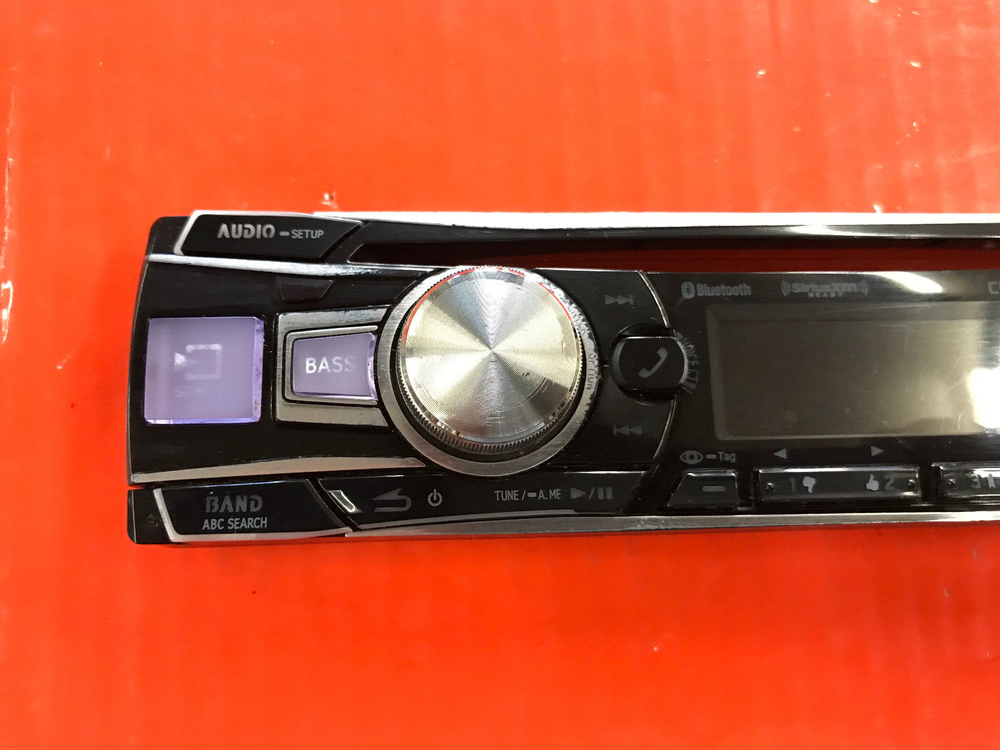 alpine cde-153bt faceplate