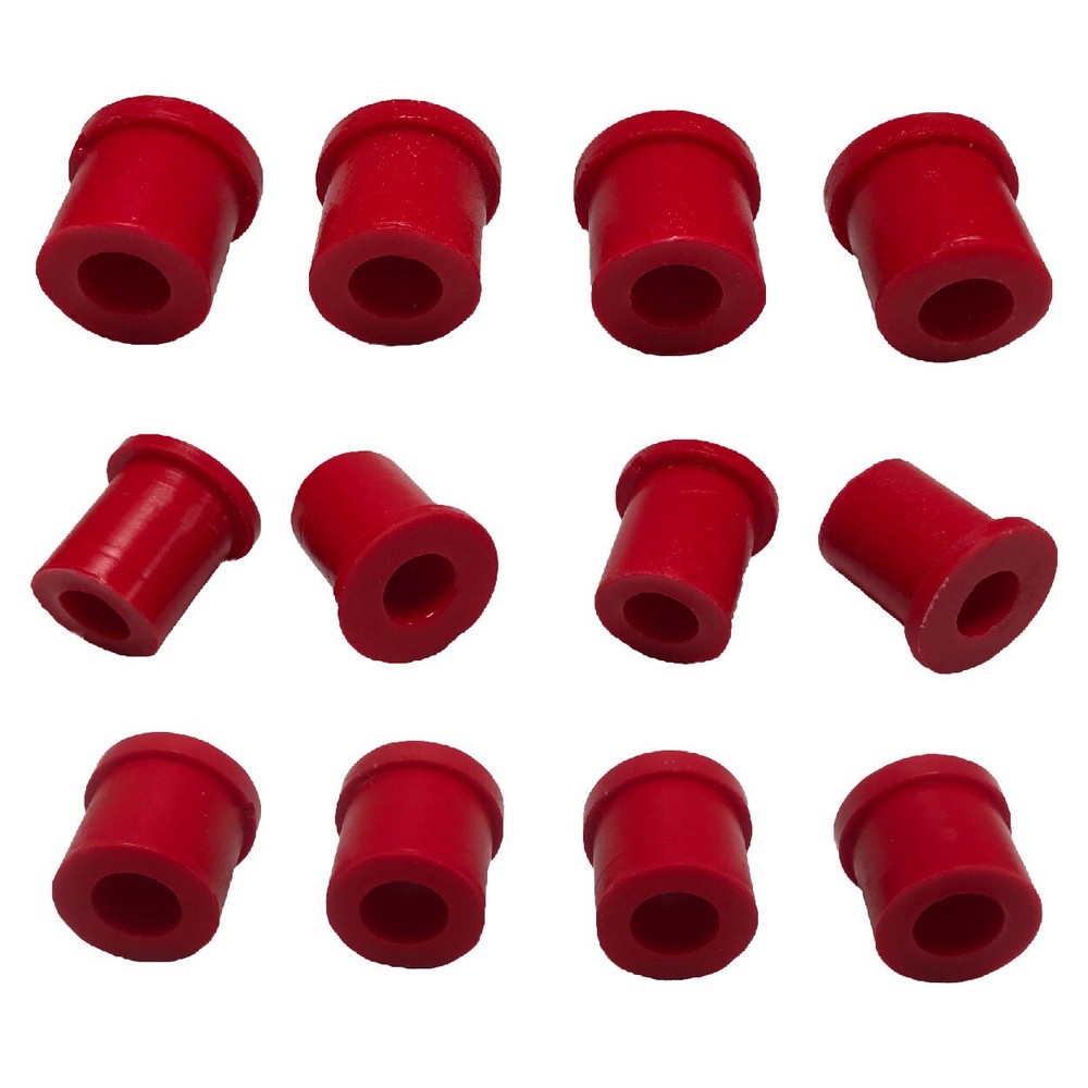12x Mazda B Series (86-93) Complete Rear PSB Polyurethane Bushing Kit