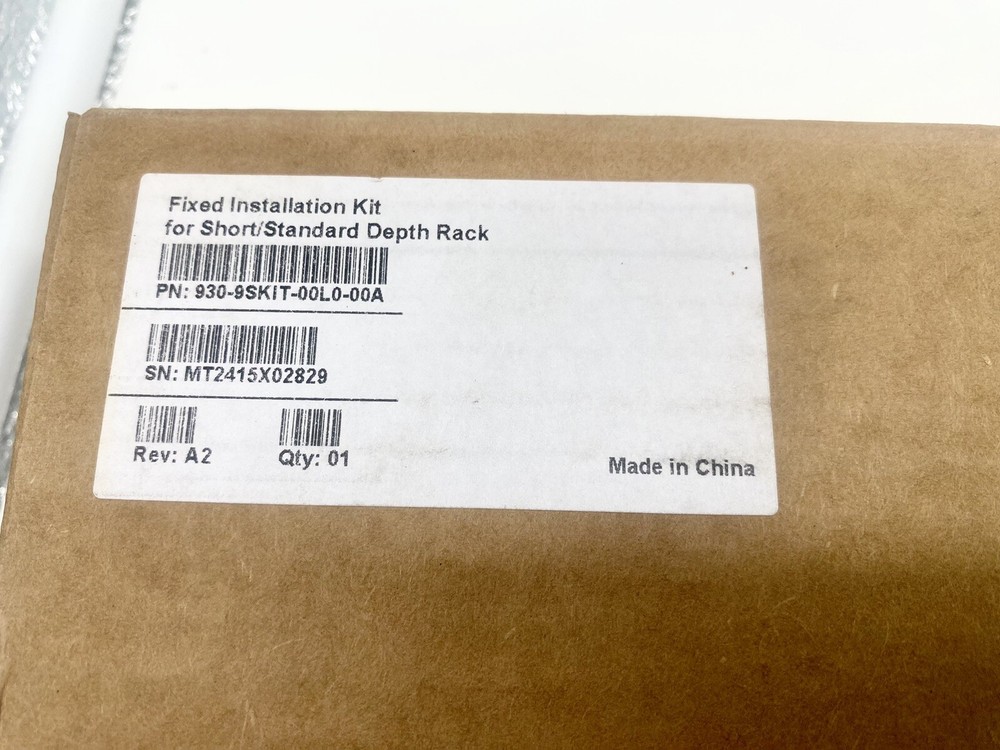 MELLANOX NVIDIA 930-9SKIT-00L0-00A Installation Kit