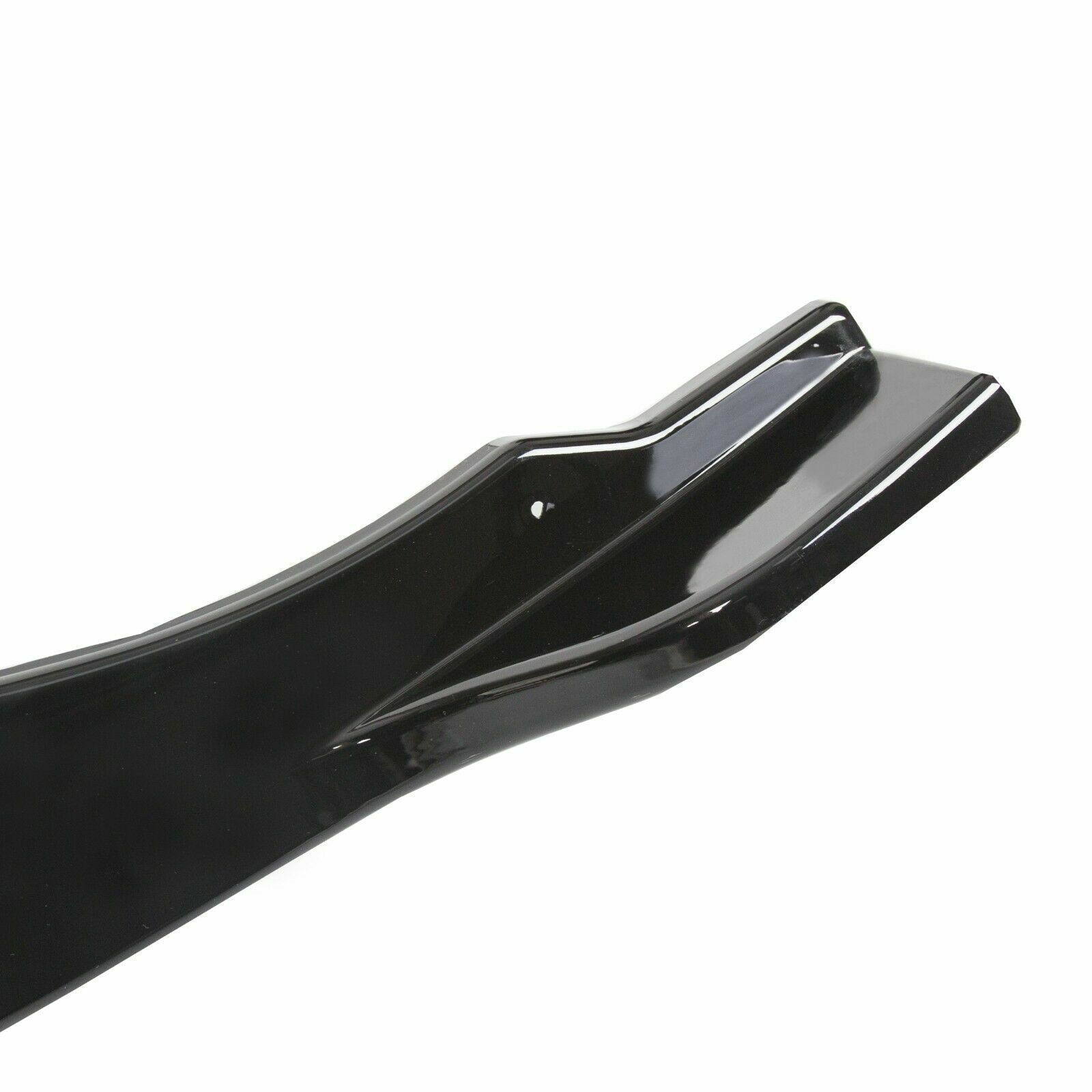 For Toyota Camry 2018-22 SE XSE Gloss Black Front Bumper Lip Splitter Spoiler