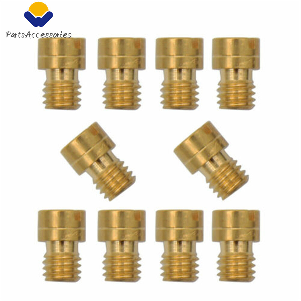 Size 135 140 145 150 155 160-180 Mikuni SBN Carburetor Small Round Main Jet Kits