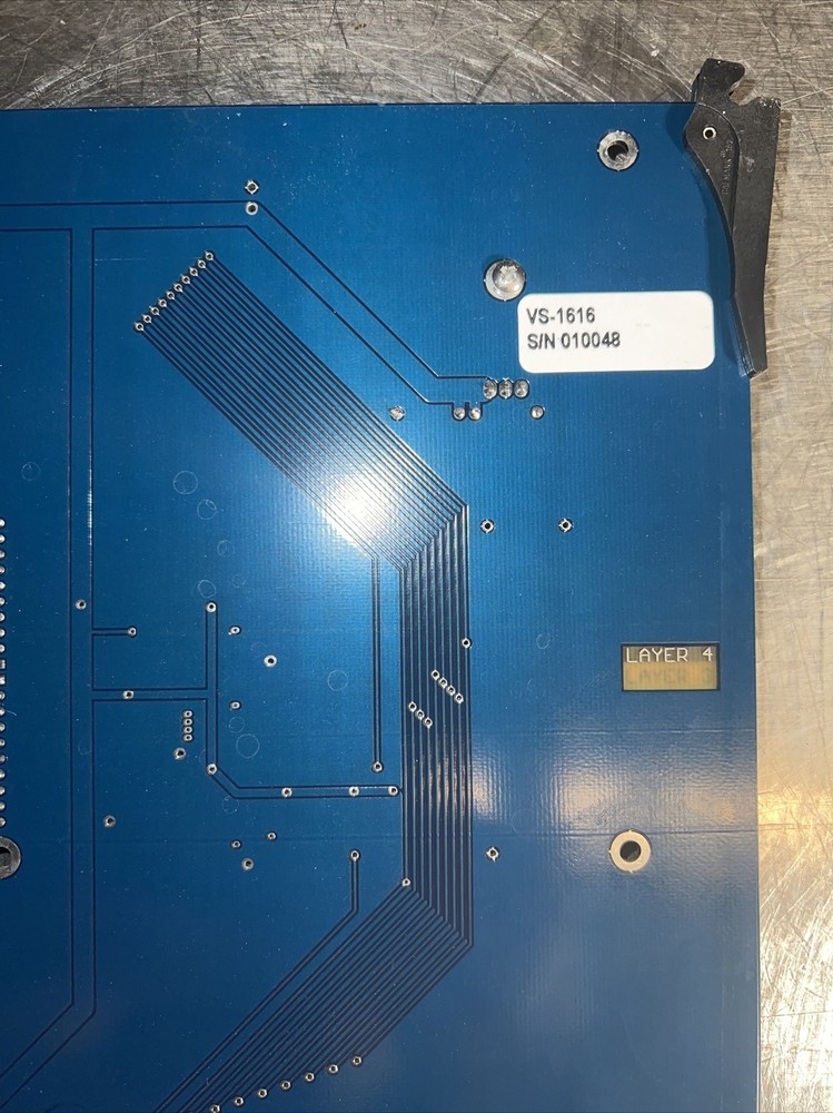 Sigma Electronics VX-1616 Card - VS-1616 assembly #13259 Board