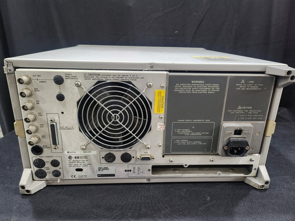 Agilent 8753ES : S-parameter Network Analyzer, 3GHz AS-IS (0274)