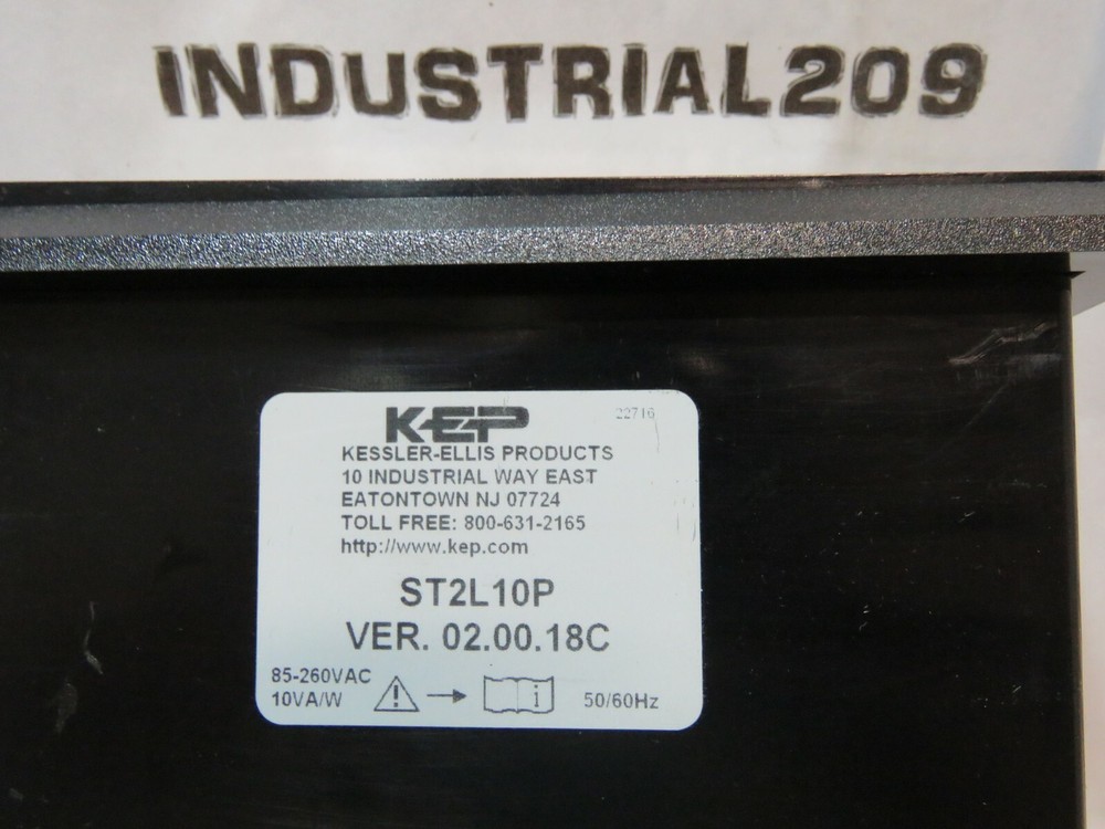 KESSLER ELLIS PRODUCT ST2L10P CONTROL MODULE USED