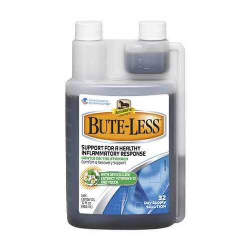 Bute-Less Horse Supplement Solution 32 Oz by Absorbine