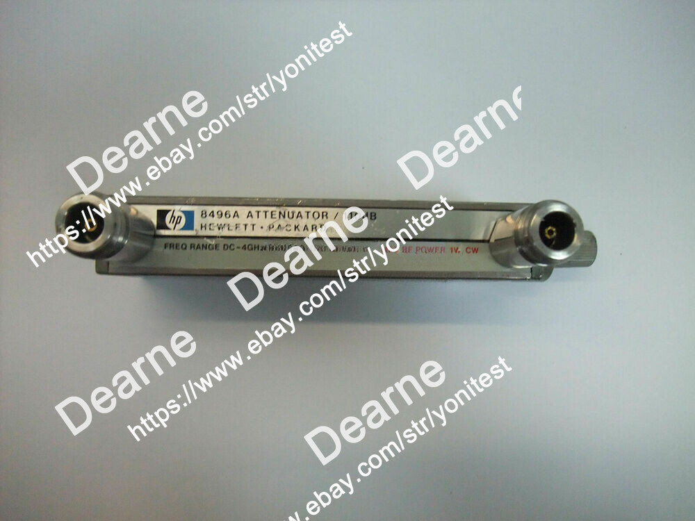 HP 8496A Attenuator 110 dB 4 GHz