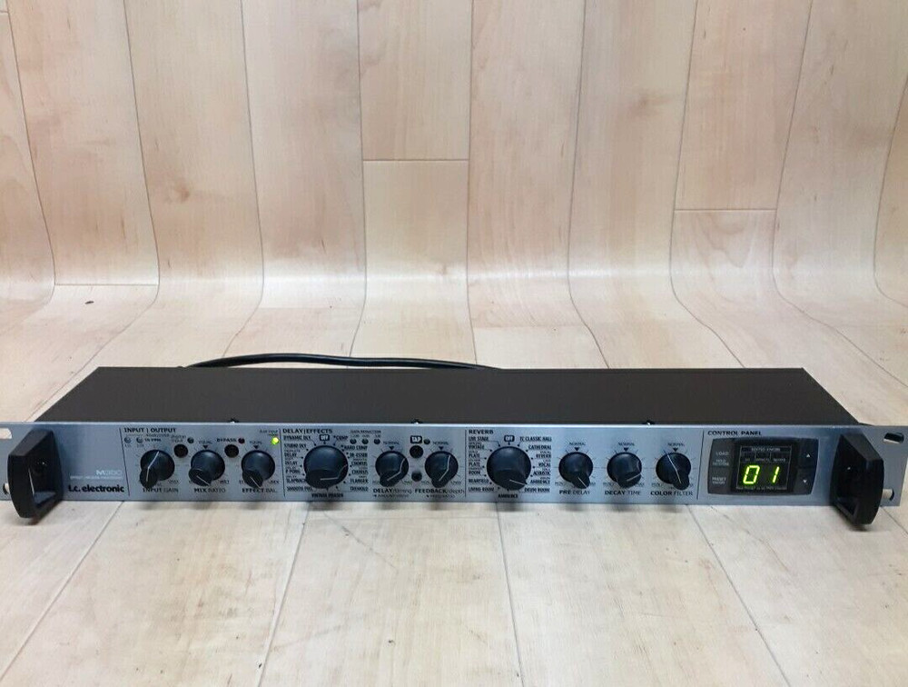 TC Electronic M350 Dual-Engine Multi-Effects Processor