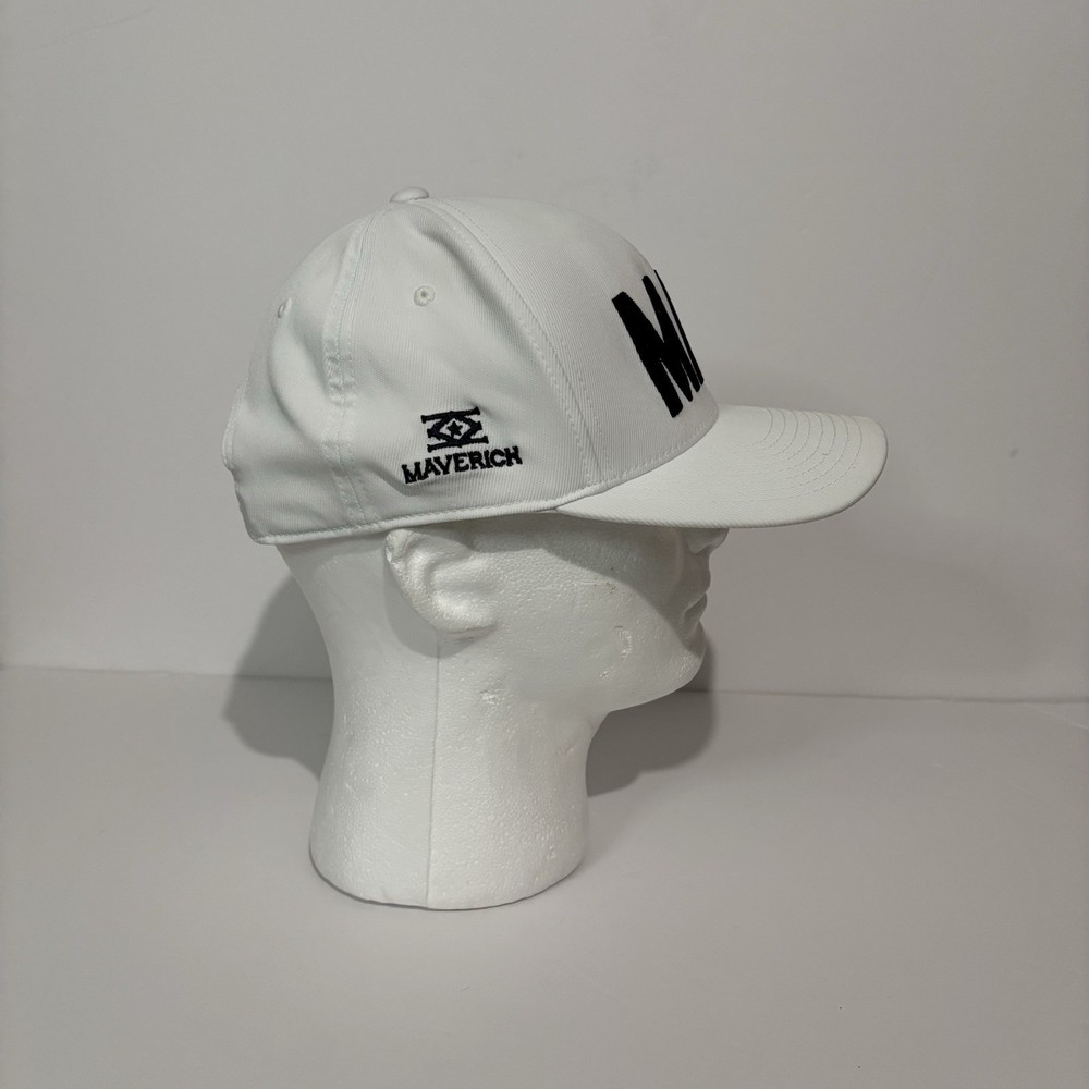 G/Fore Golf Snapback Mav Adjustable Hat White Maverick