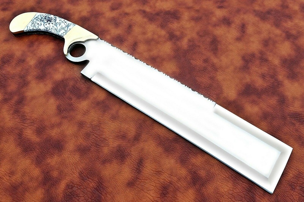 CUSTOM D2 STEEL HANDE MADE BOWIE KNIFE ......