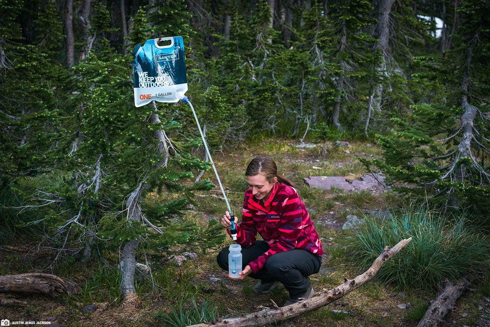 Products One-Gallon Gravity Water Filtration System