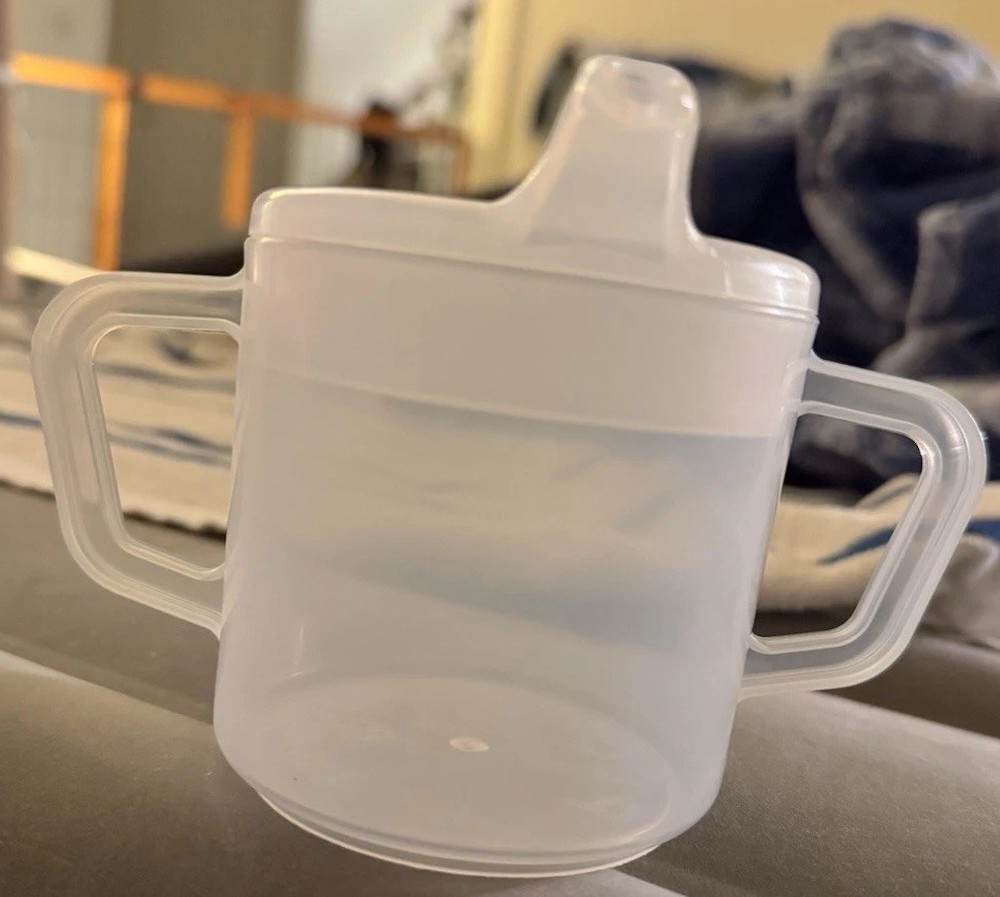 Adult Sippy Cup by Independence 2 Handle Mug
