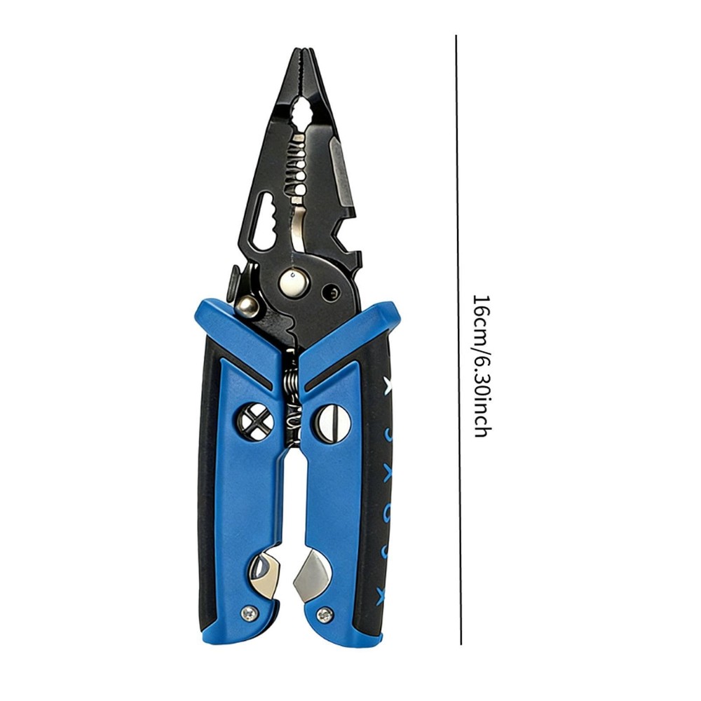 Wire Stripper Professional Easy to Use Multifunctional Portable Wire Plier