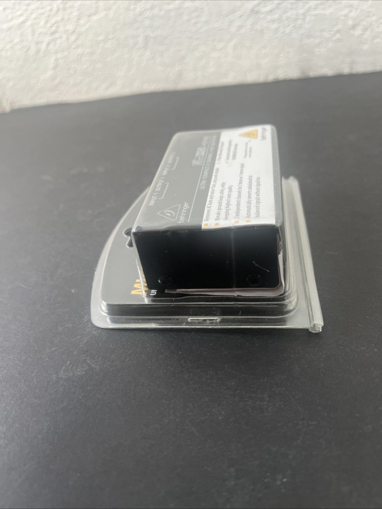 Behringer AC hum remove ground loops eliminate 2ch MICROHD HD400