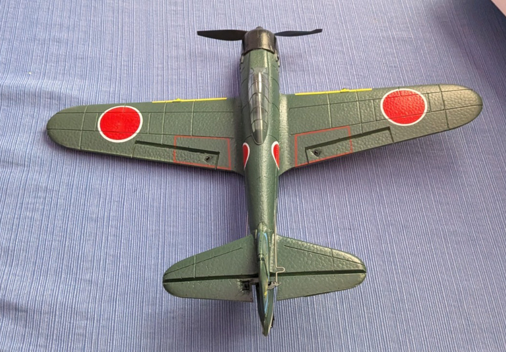 Eachine A6M Zero BNF USED (Read description)